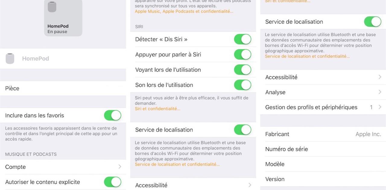 ホームポッドホームハブ