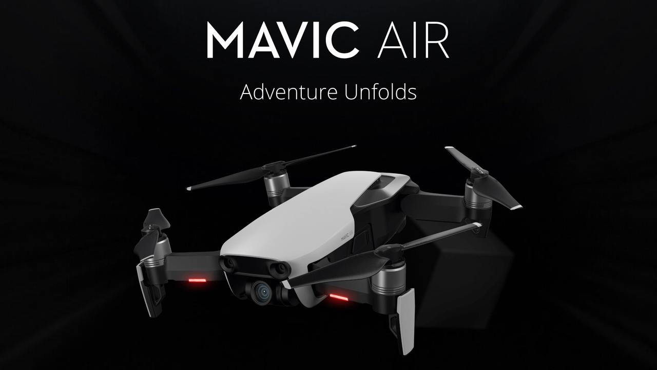 DJIの新型ドローン｢Mavic Air｣が正式発表。Mavic Proから超サイズダウン、なのに中身はほとんど同じ