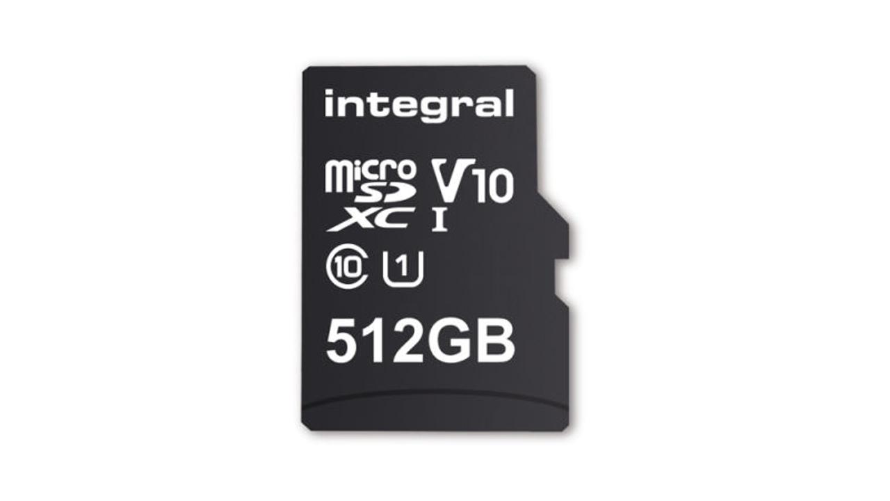 世界初、512GBのmicroSDカードが登場。いままでの最大容量を112GB更新