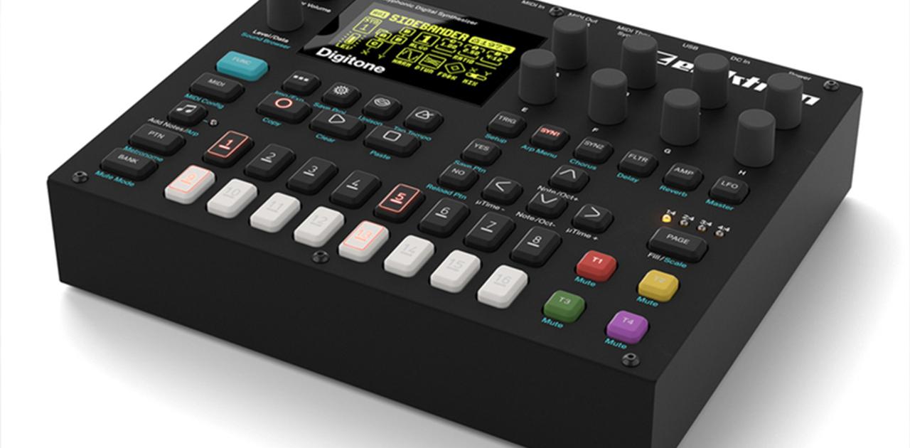 FM音源を搭載したElektron新作シンセ｢Digitone｣登場。8ボイスにマルチ 