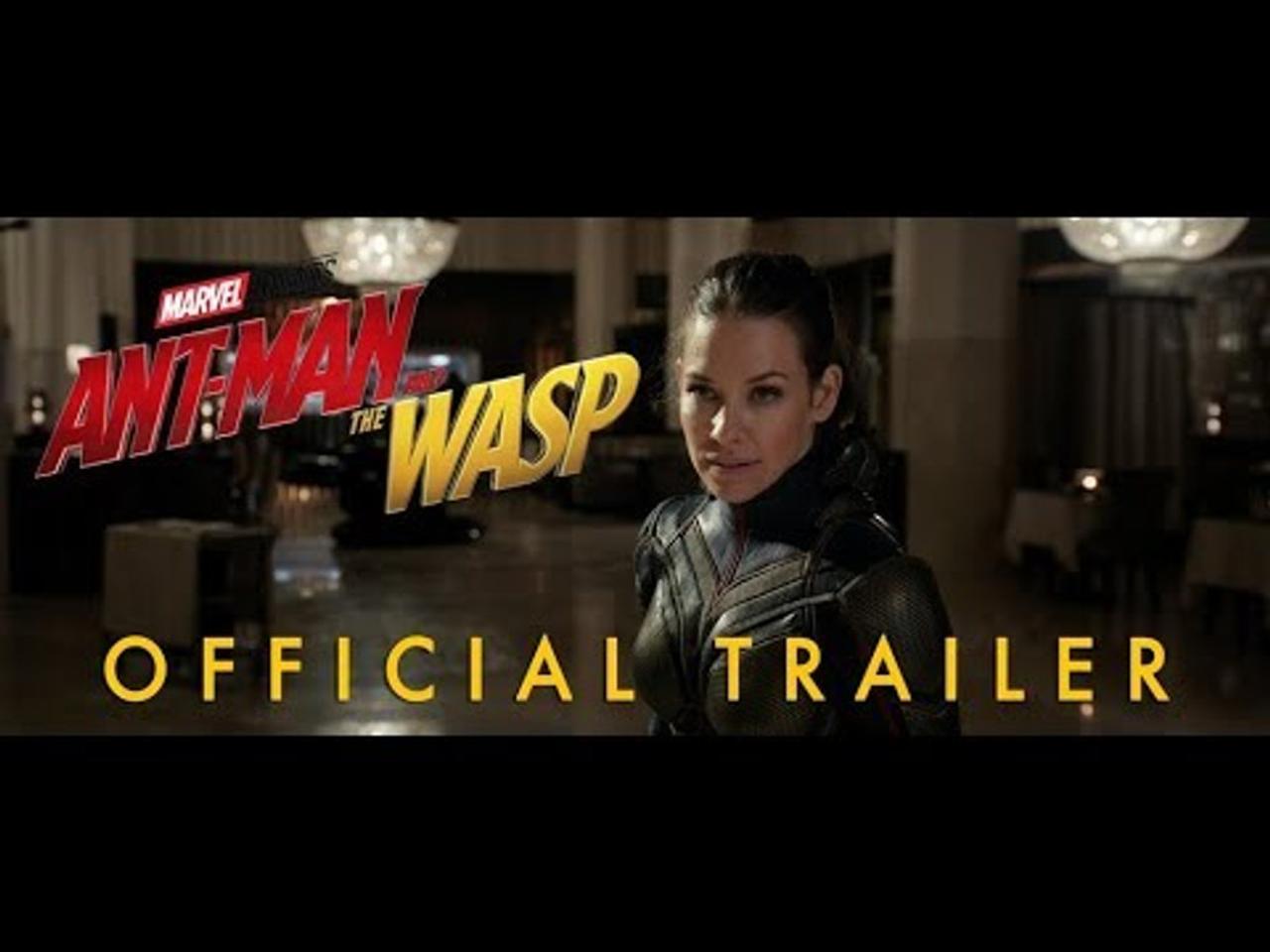 トーマスの次はあの有名キャラが巨大化！ マーベル映画『アントマン・アンド・ザ・ワスプ』予告編
