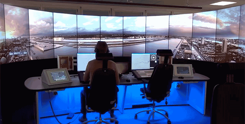 ロンドン・シティ空港の新しい｢バーチャル管制塔｣は空港から130km離れてます