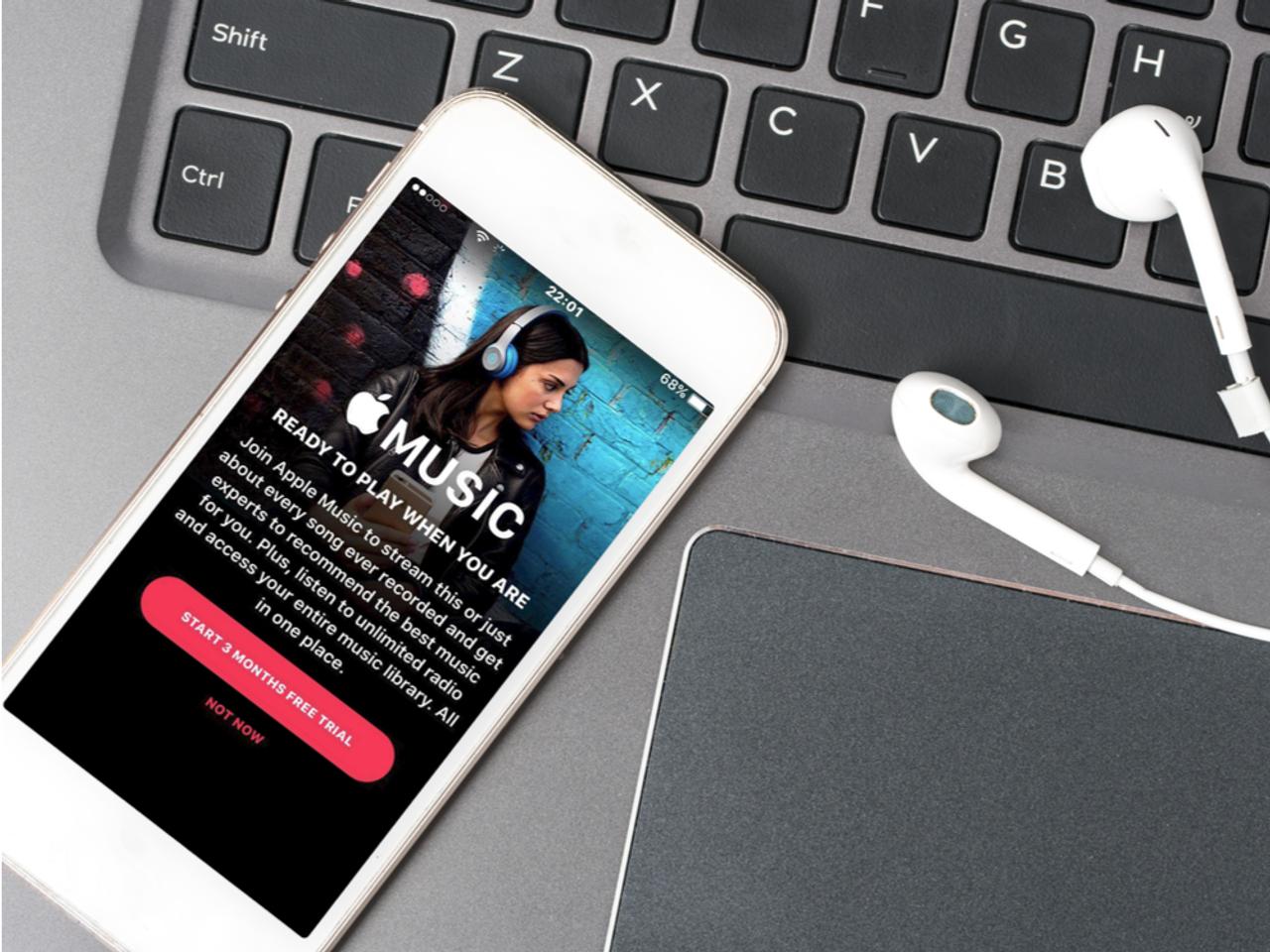 Apple Music、アメリカの有料ユーザーが今夏にもSpotify超えするとの報道