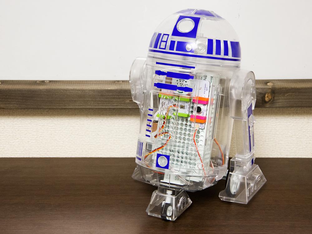 littleBitsで組み立てる｢Droid Inventor Kit｣レビュー：ウチの子（ロボ 