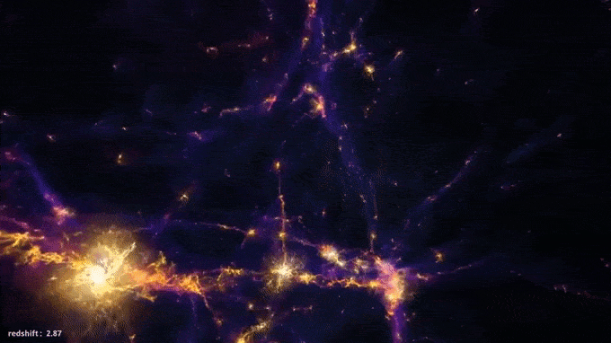最新 最強の宇宙シミュレーション Illustristng が超美麗でカッコいい ギズモード ジャパン 最新 最強の宇宙シミュレーション Illustristng が超美麗でカッコいい ギズモード ジャパン