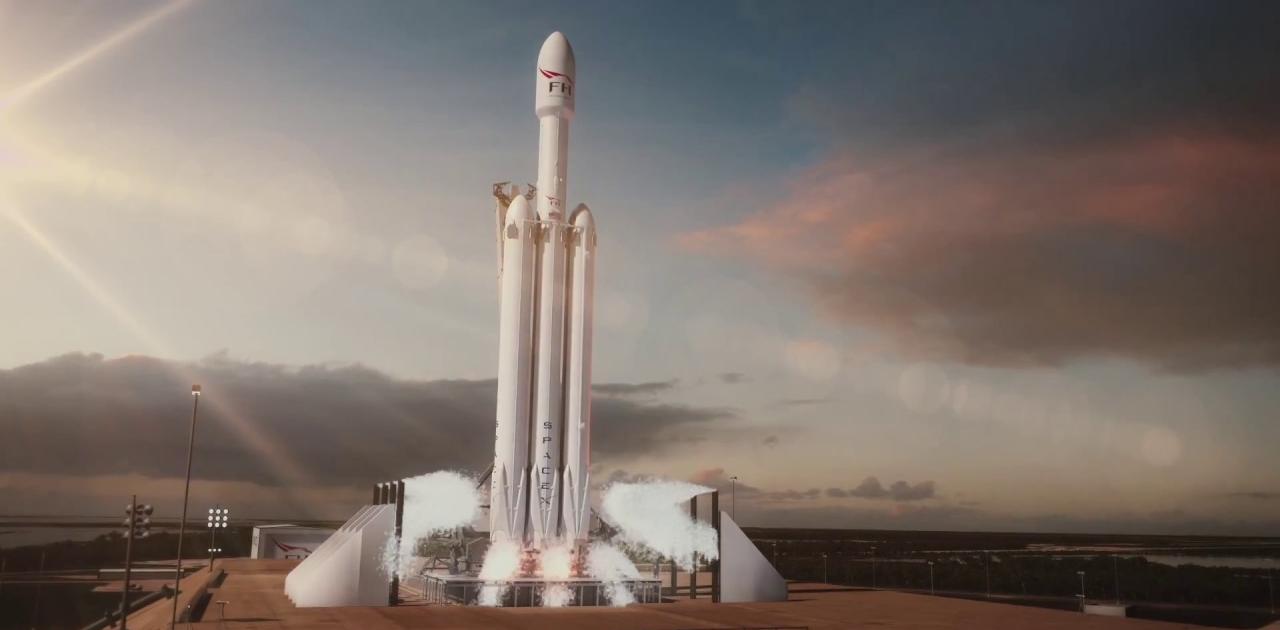 SpaceXのファルコンヘビーがどのように飛んだのかを公式CGアニメで見てみよう | ギズモード・ジャパン