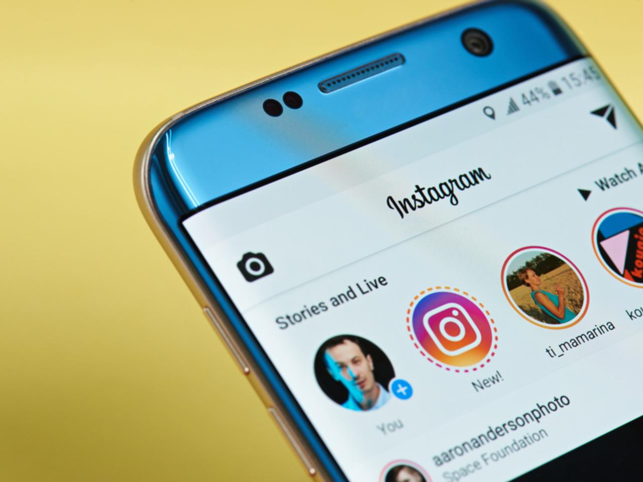 Instagramのストーリーズをスクショすると、ユーザーに通知されるようになるかも