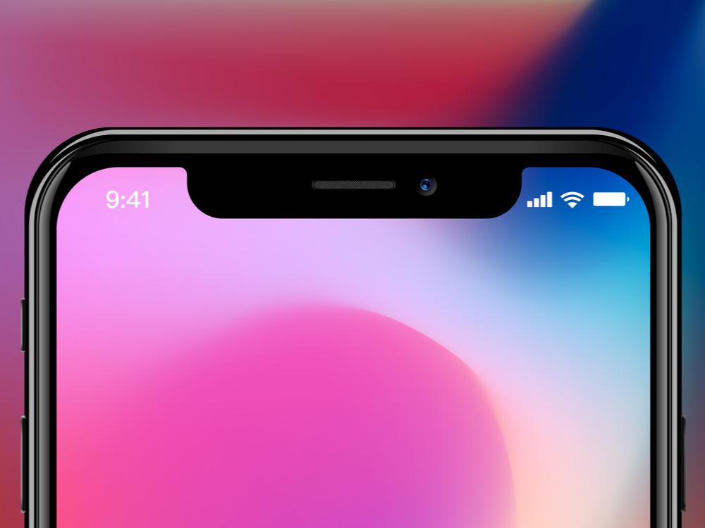 ノッチデザイン スマートフォン 5000mAh Androidスマホの