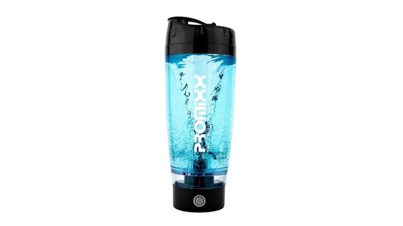米国で誕生。プロテインや粉末サプリがダマにならない電動シェイカー｢Promixx｣