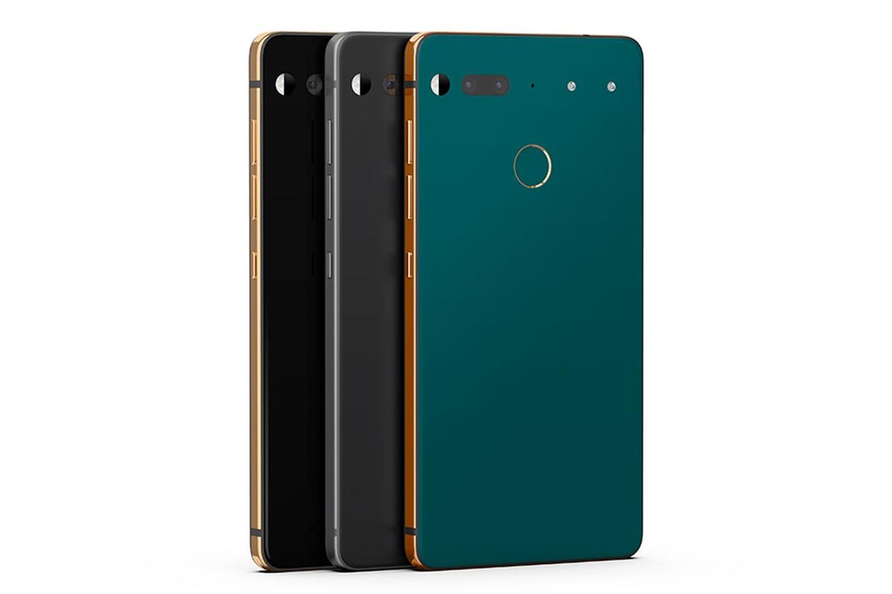 Essential Phoneに新カラー3色が追加、深いグリーンが綺麗