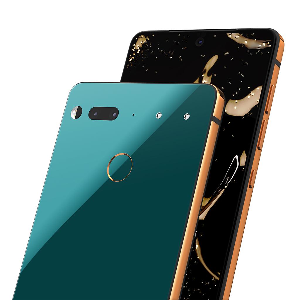 Essential Phoneに新カラー3色が追加、深いグリーンが綺麗 ...