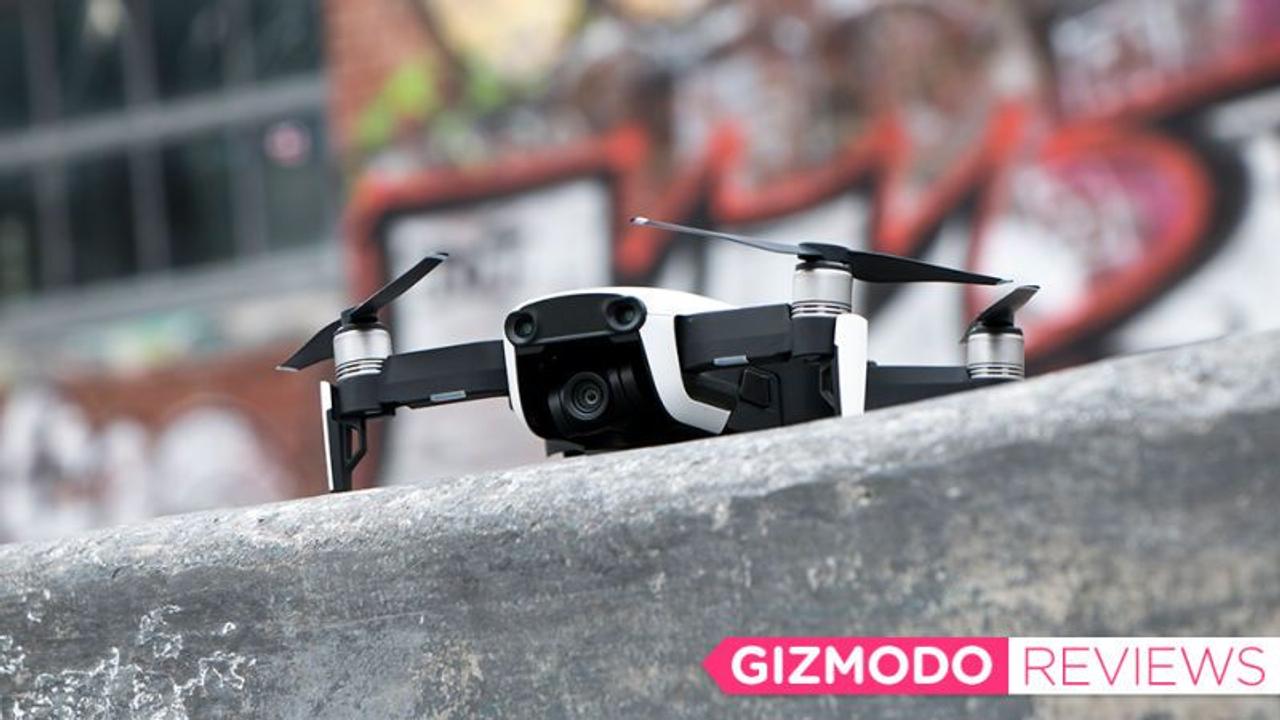 DJI Mavic Airレビュー：もう大きいドローンは不要、ってくらい全部入ってる