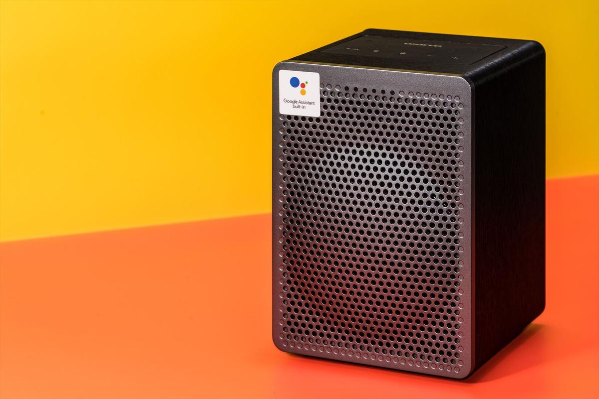 BGM用途に適した良音スマートスピーカー。オンキョー「VC-GX30 