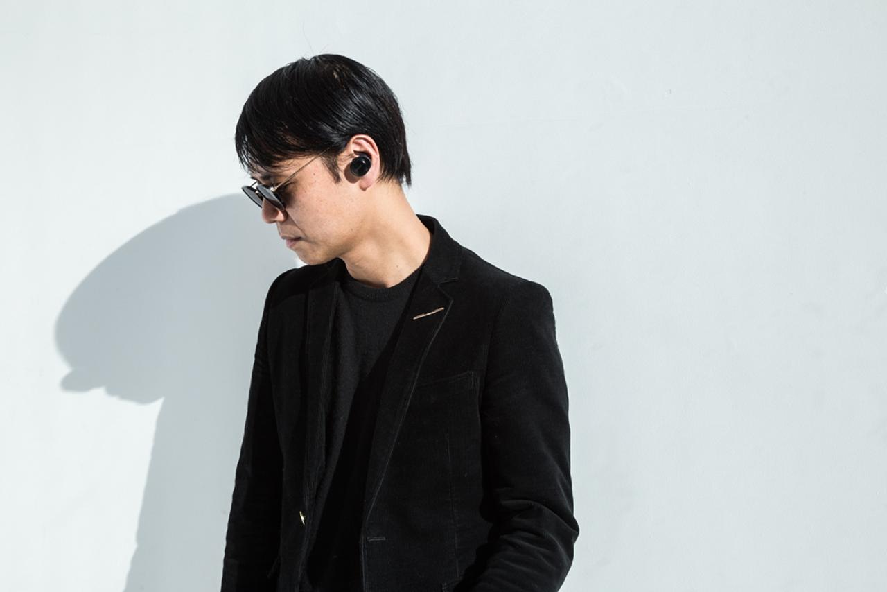 ｢きちんとチューニングされた現代的な音。想像以上の完成度｣と大沢伸一さんが語る完全ワイヤレスヘッドフォン