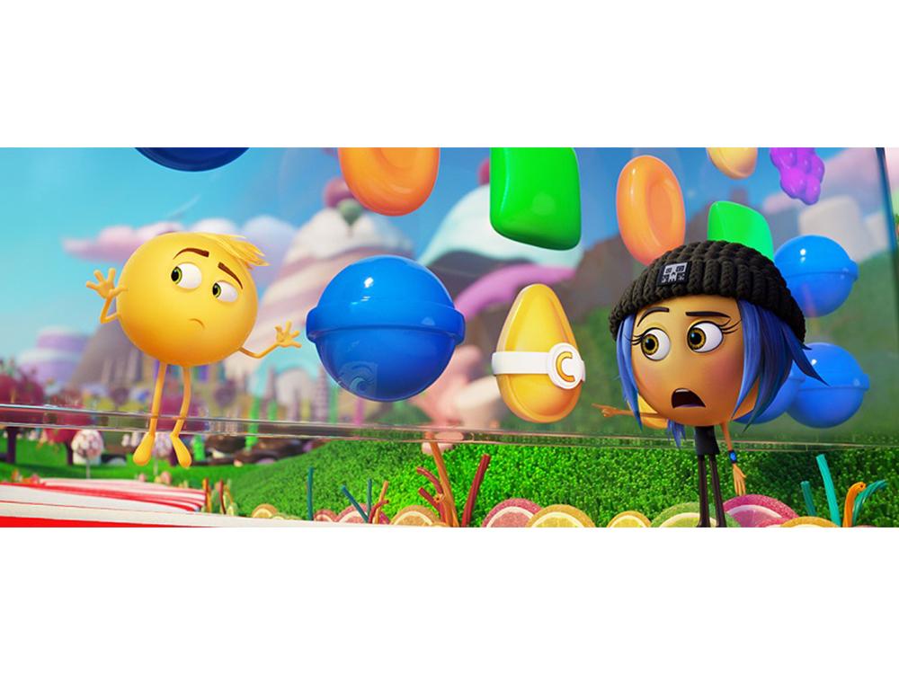 米Gizmodoによる絵文字映画『絵文字の国のジーン』の絵文字