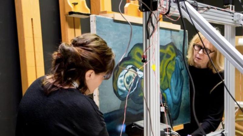 ピカソの芸術作品をX線スキャンしたら見えたもの | ギズモード・ジャパン