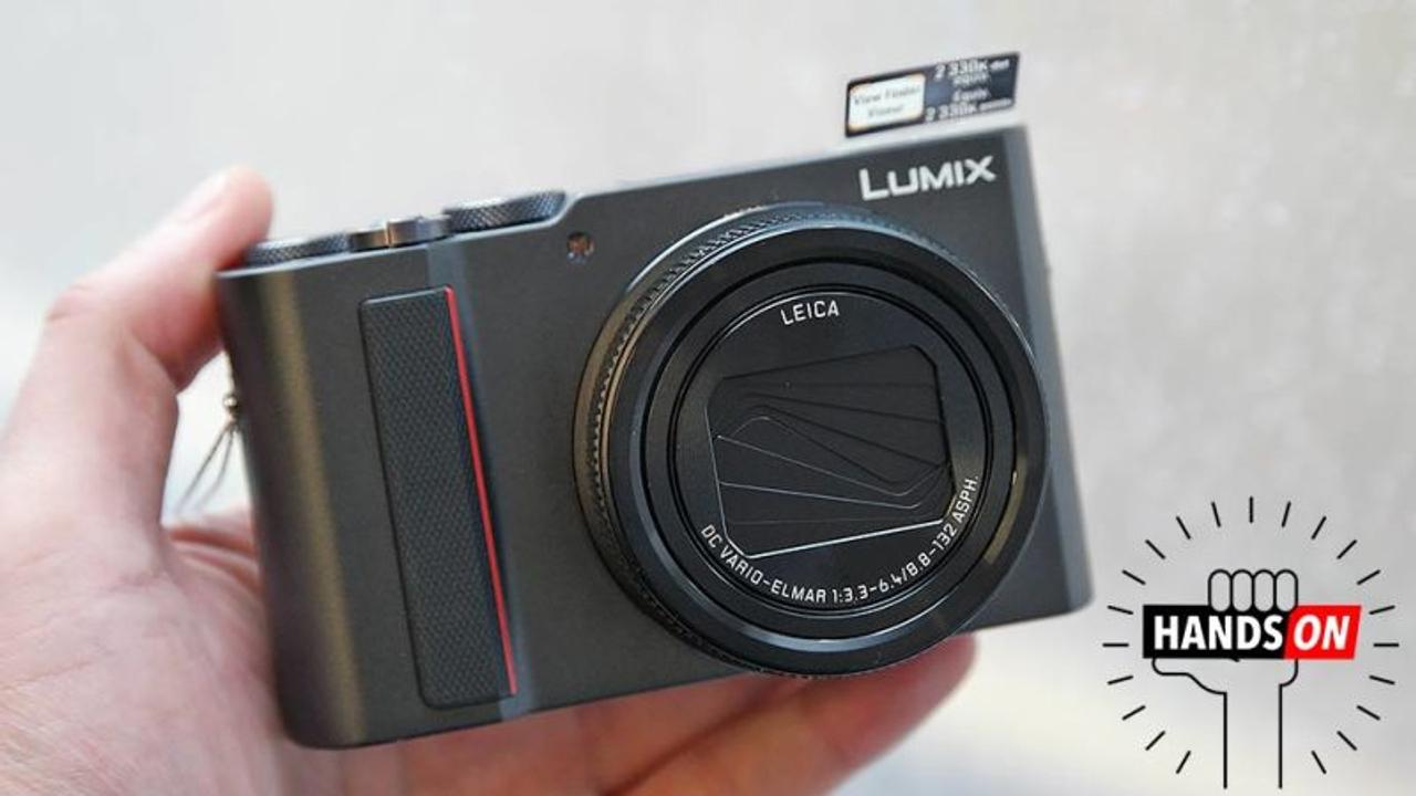LUMIX ZS200ハンズオン：超倍率ズームレンズを小さなカメラで