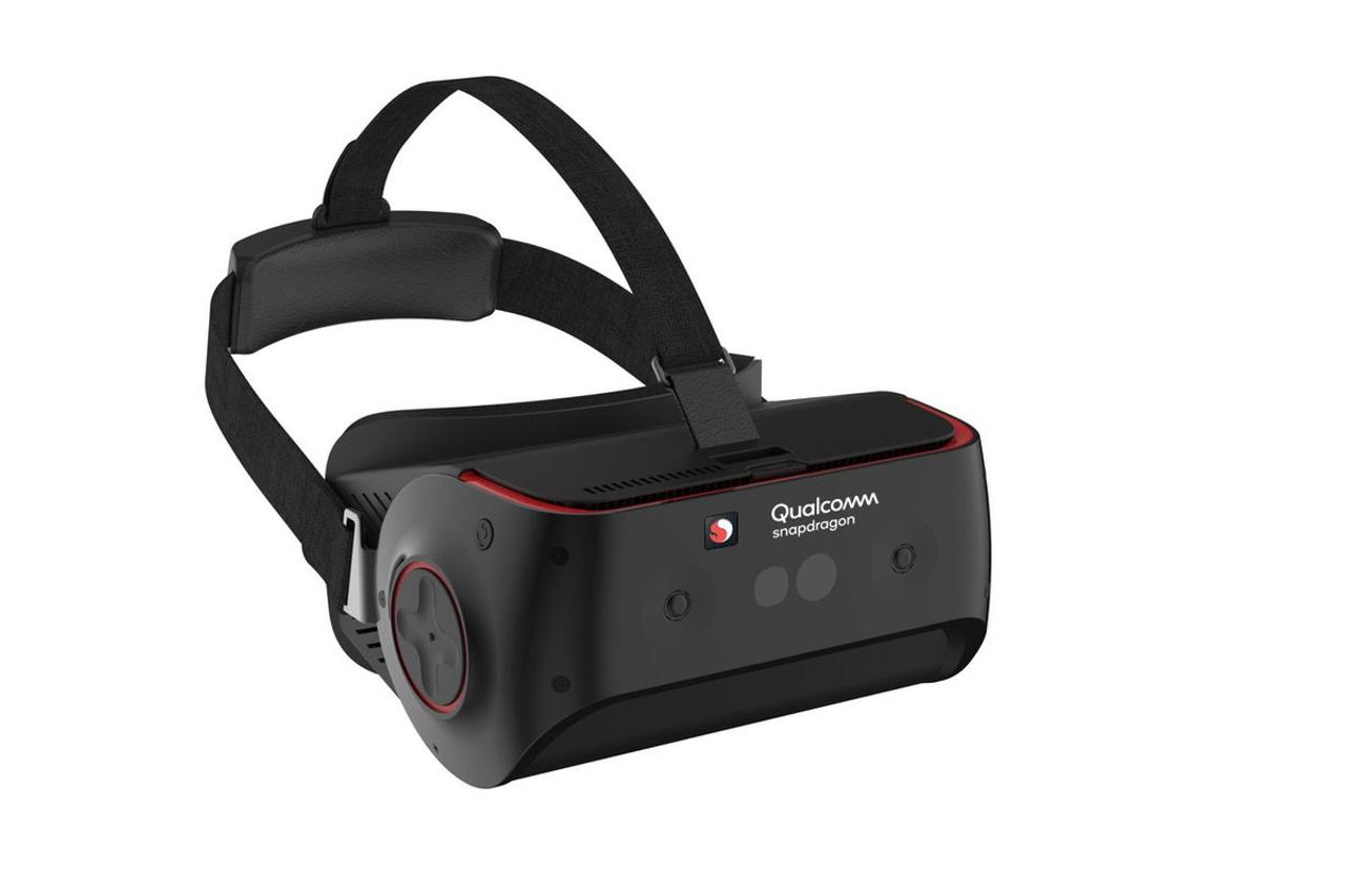 Qualcomm、Snapdragon 845搭載VRヘッドセットのデザインを公開