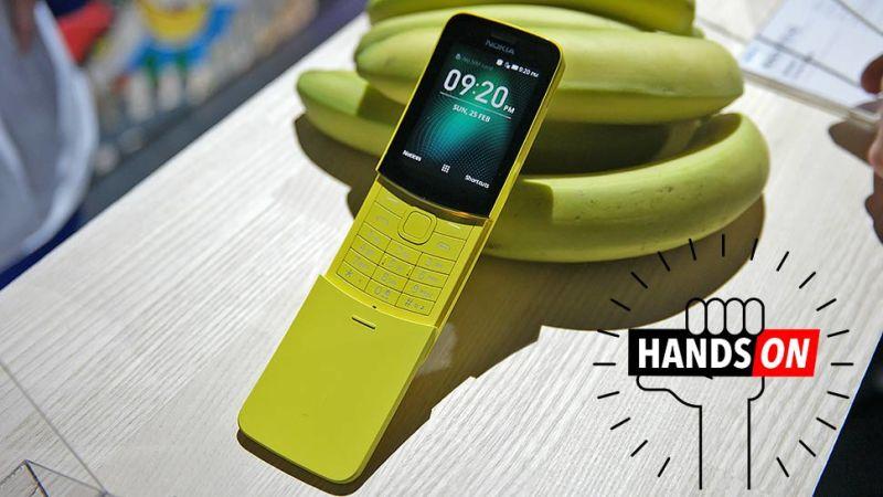 Nokia 8110 4Gハンズオン：バナナじゃないよ | ギズモード・ジャパン