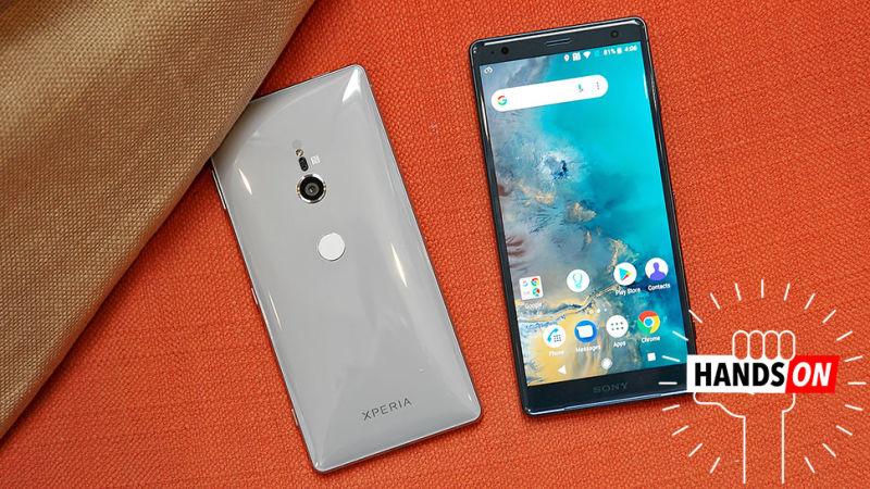 Xperia XZ2ハンズオン：ソニーがスマホに再び本気になった