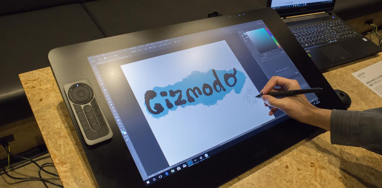 モジュール式PCによる単独起動を実現（VRも遊べるよ）。液晶タブレット 
