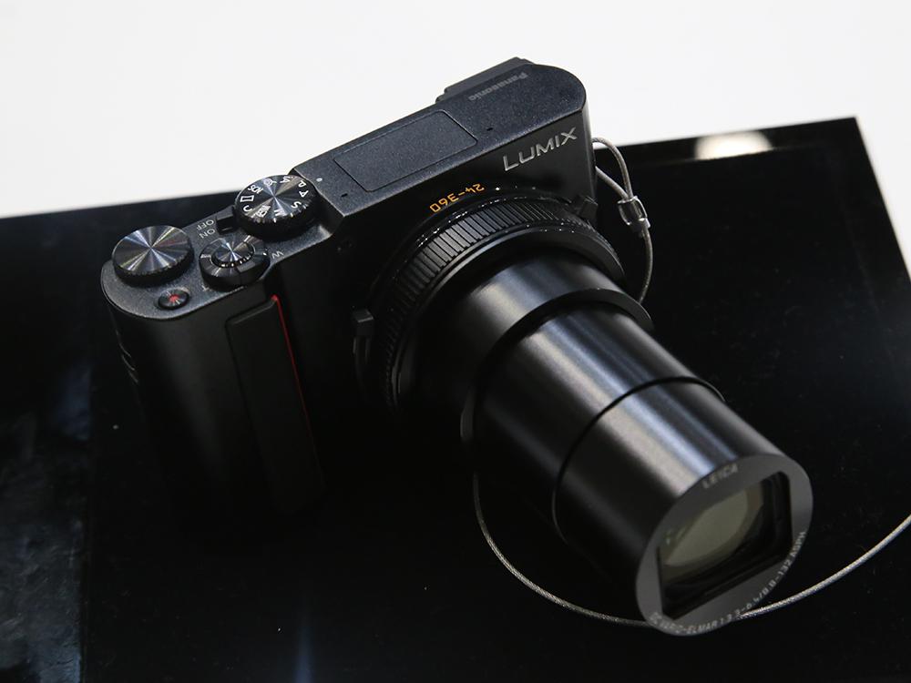 望遠MAXでも手振れの心配なし。｢LUMIX TX2｣の光学15倍ズームは伊達じゃない #CPplus | ギズモード・ジャパン