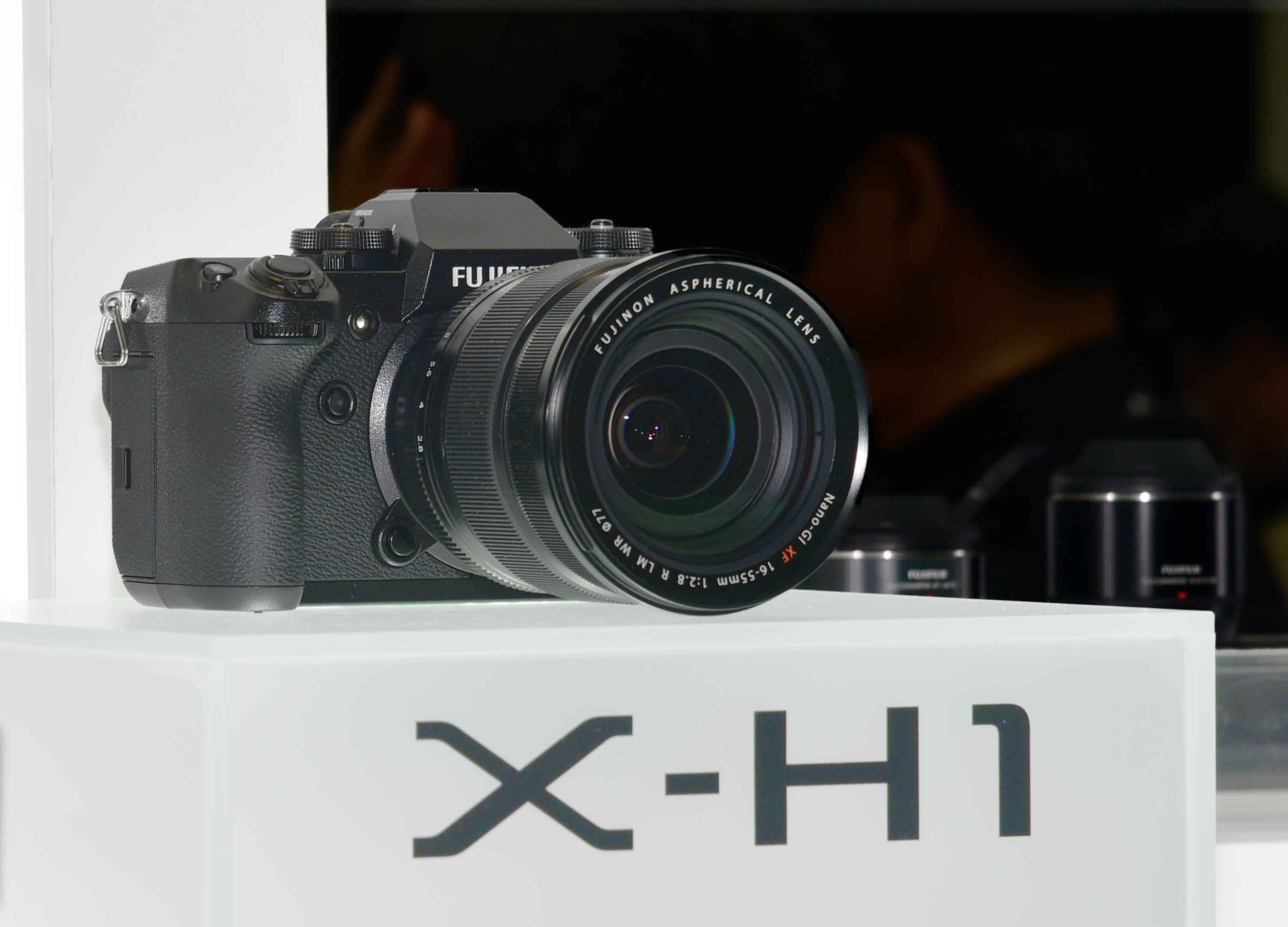 動画特化型と思いきやスチル派にとっても魅力的な｢X-H1｣ #CPplus 