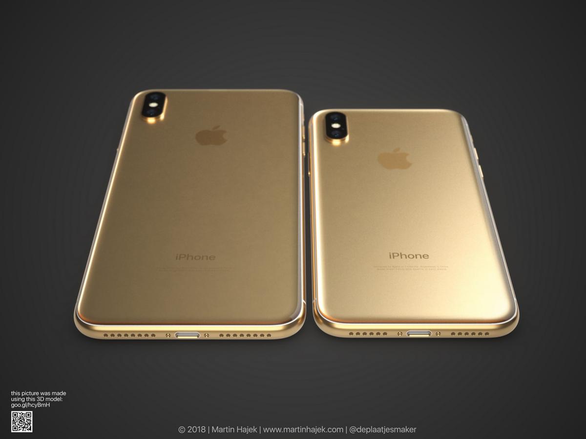 新型iPhone Xのゴールド色はこんなにもまばゆく輝く？ | ギズモード 