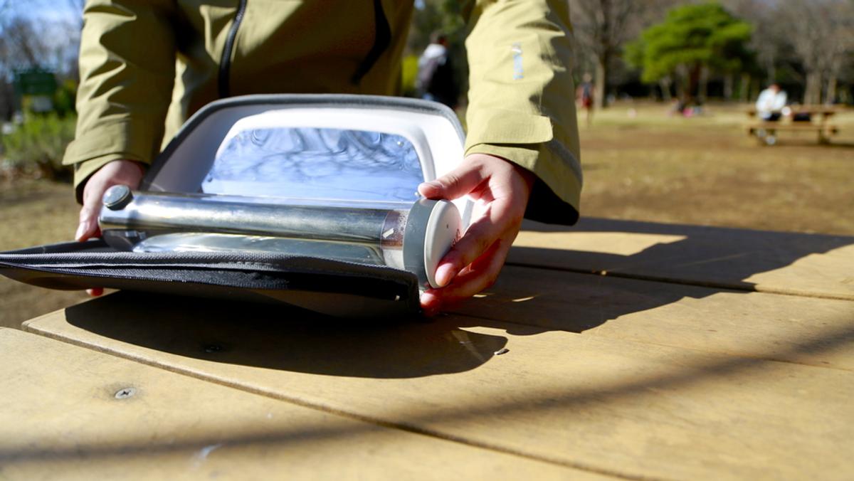究極のエコ調理がここに。太陽光で調理するソーラーオーブン「GoSun Go