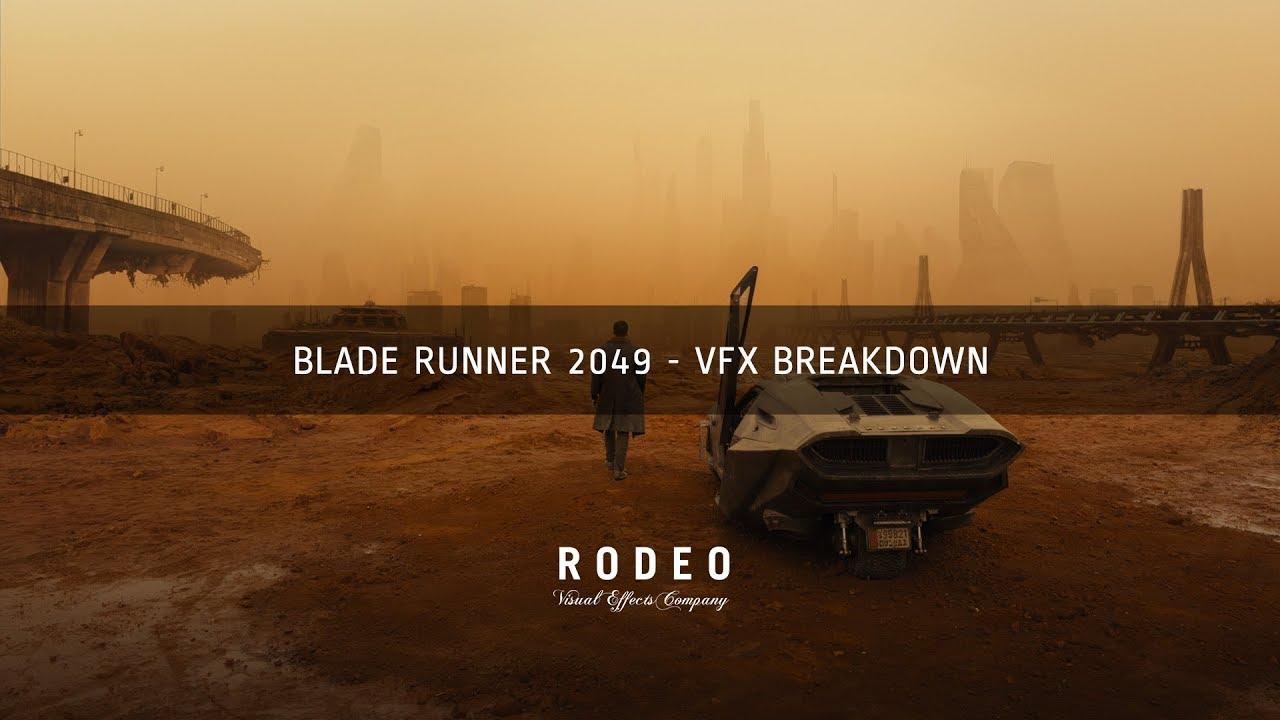 アカデミー賞視覚効果賞受賞『ブレードランナー2049』のVFX裏側映像の数々