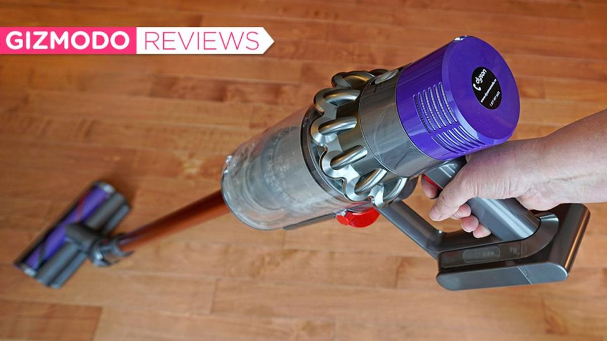 Dyson Cyclone V10レビュー：ついにコードあり掃除機の代わりとなるか 