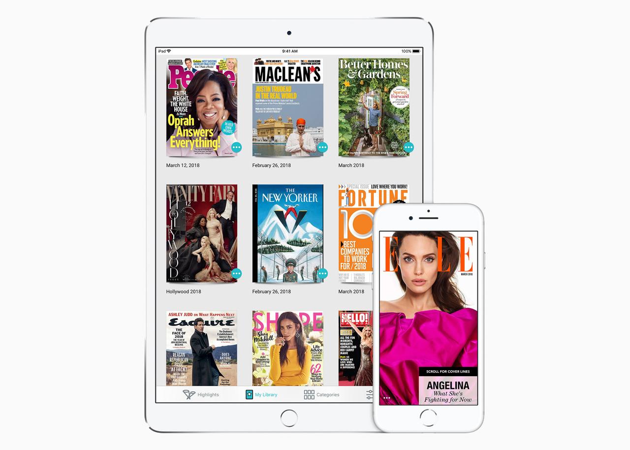 Apple、デジタル雑誌読み放題サービス｢Texture｣を買収へ。目的はユーザーに公平なジャーナリズムを届けること