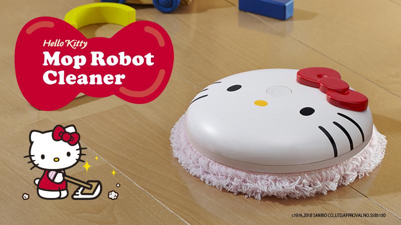 ロボットクリーナー　キティちゃん