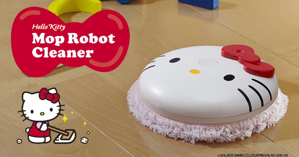 キティちゃん、お掃除ロボになる！の巻 | ギズモード・ジャパン