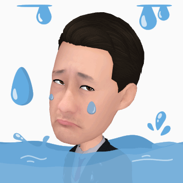 AR絵文字のGIF