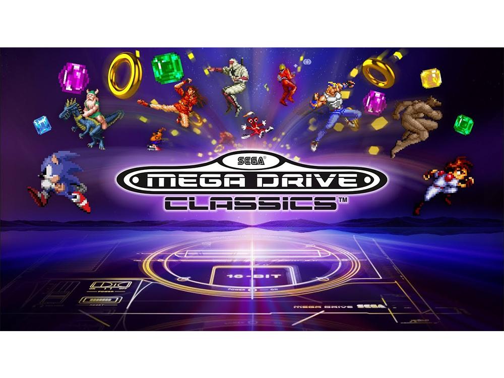 Xbox Oneとプレイステーション4にメガドライブのクラシック