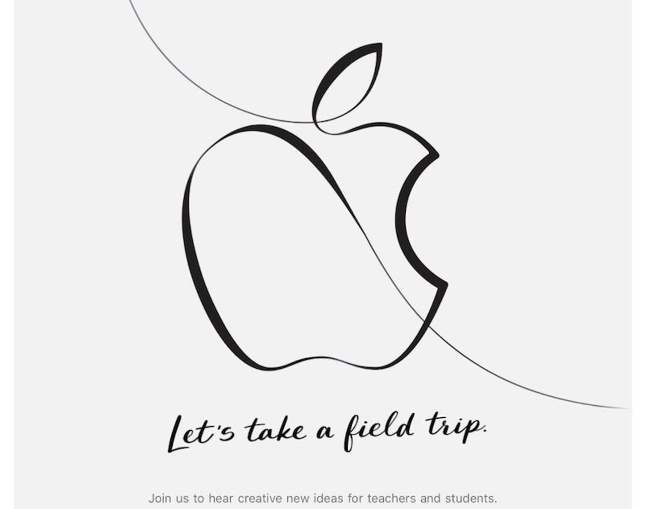 速報：Apple、3月27日に教育者向けのイベントを開催