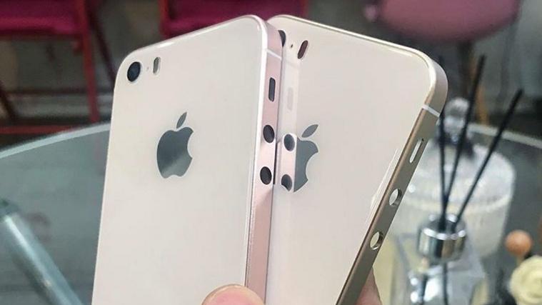 コレがiPhone SE2？ ガラス製バックパネルの艶めく反射がクール