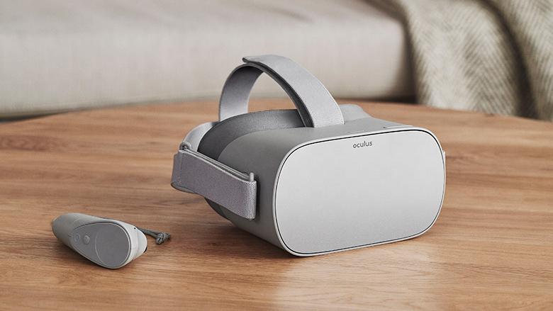 スタンドアロンVRヘッドセット「Oculus Go」、5月開催のFacebook