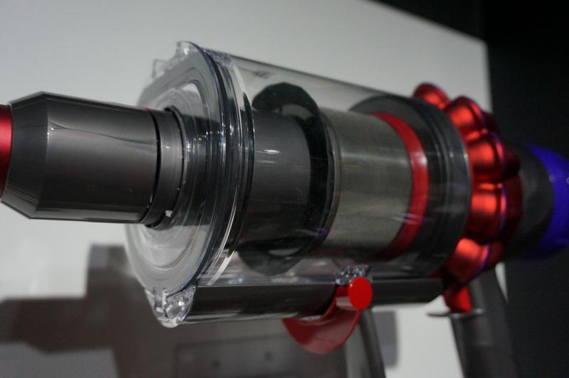 最新コードレス掃除機「Dyson Cyclone V10」発表。ダイソンの理想と
