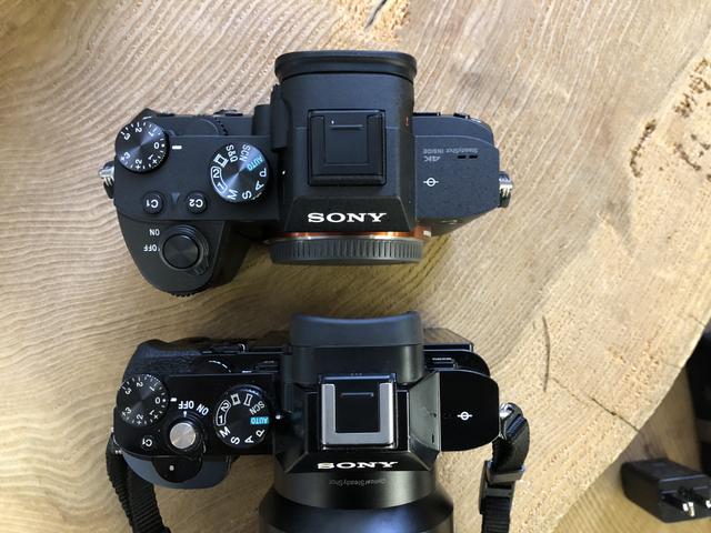 SONY α7 III アンボックスの巻。α7Sと比べながら見ていきましょ SONY α7 III アンボックスの巻。α7Sと比べながら見ていきましょ
