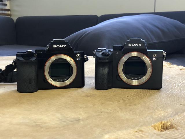 SONY α7 III アンボックスの巻。α7Sと比べながら見ていきましょ SONY α7 III アンボックスの巻。α7Sと比べながら見ていきましょ