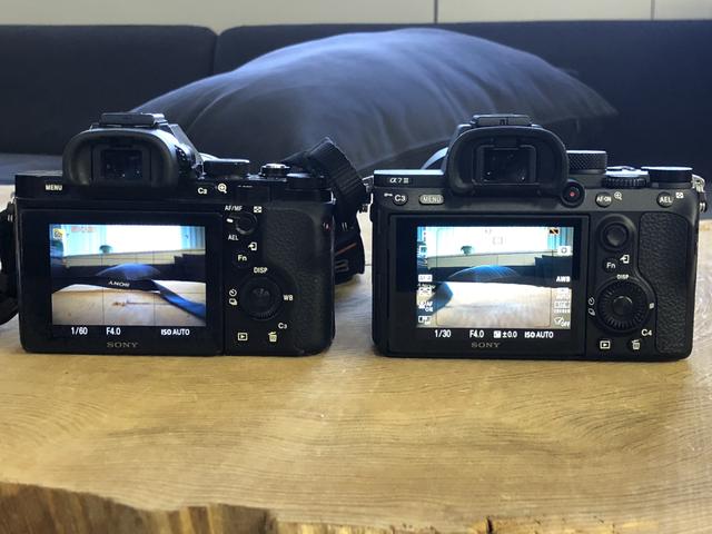SONY α7 III アンボックスの巻。α7Sと比べながら見ていきましょ SONY α7 III アンボックスの巻。α7Sと比べながら見ていきましょ