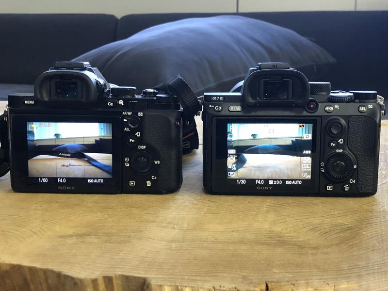 SONY α7 III アンボックスの巻。α7Sと比べながら見ていきましょー