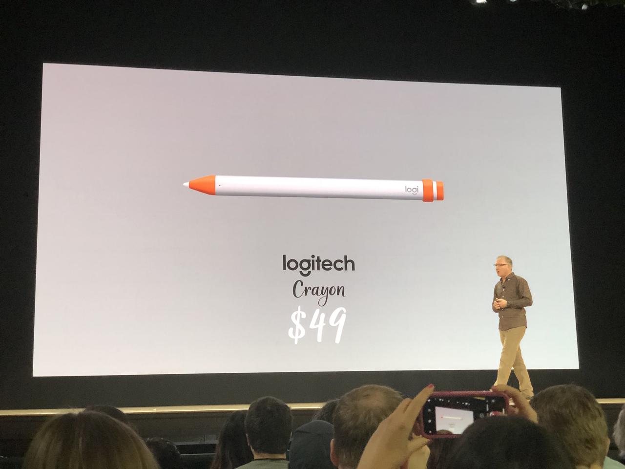 新iPad対応、ロジテックのスタイラスペン｢Crayon｣なら49ドル！ キーボード付きケースが99ドル！