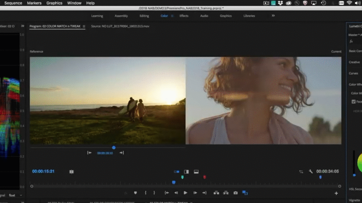 コレすごいわ。2種類のカメラで撮影した映像の色をイッパツで合わせてくれるAdobe｢Premiere Pro｣の新機能