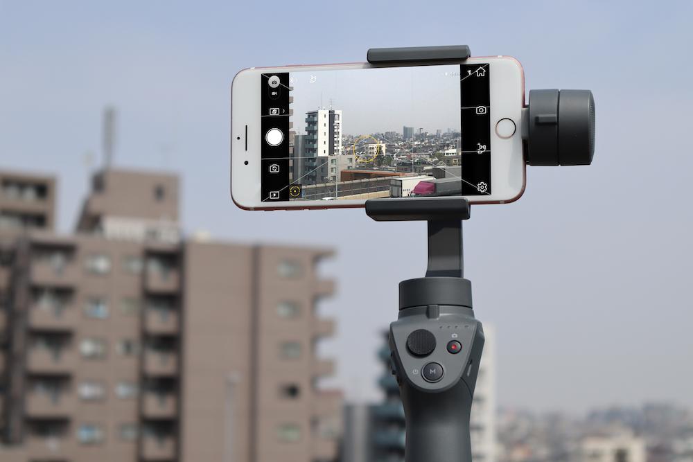 Osmo Mobile 2レビュー：スマホのカメラ性能を引き出すハイコスパ