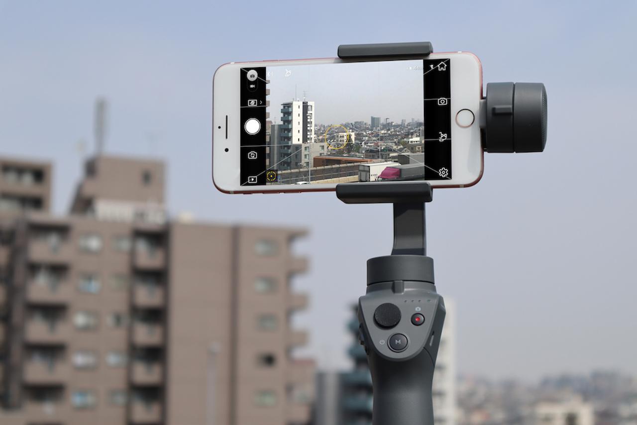 Osmo Mobile 2レビュー：スマホのカメラ性能を引き出すハイコスパジンバル