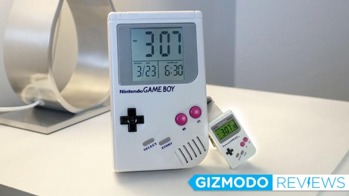 時計として復活したゲームボーイ！ 懐かしさにひたってレビュー 