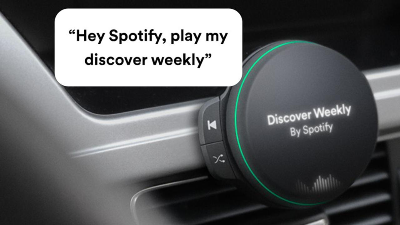 Spotify初のハードウェア製品、カーオーディオプレーヤーが4月24日に発表される？